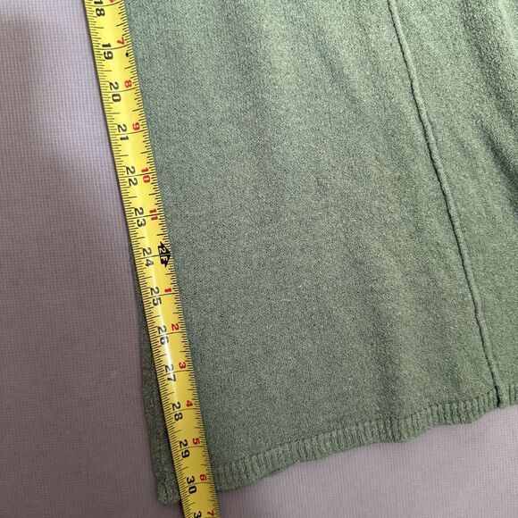 Free People Beach Drea Sweater Set Extra Large 2 Piece Knit Flare Oversized New - Picture 11 of 12